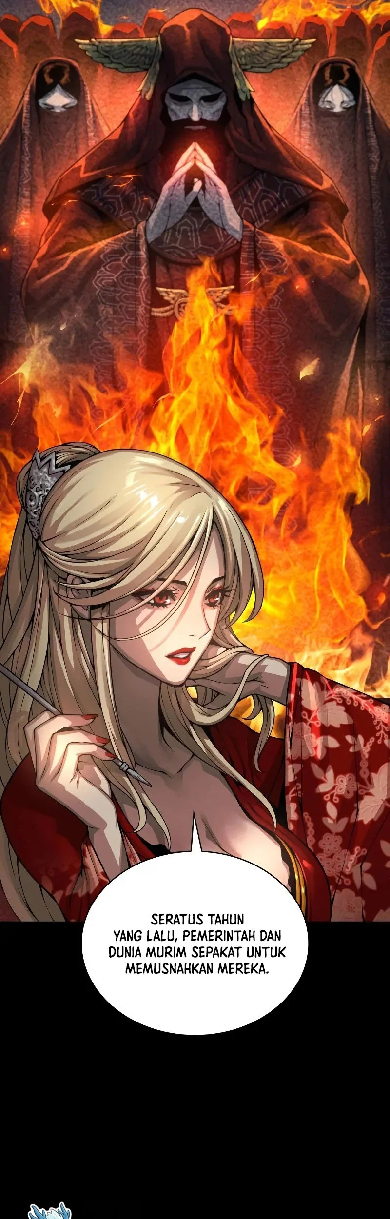 Myst, Might, Mayhem (Legend Of Heavenly Chaos Demon) Chapter 97 Gambar 80