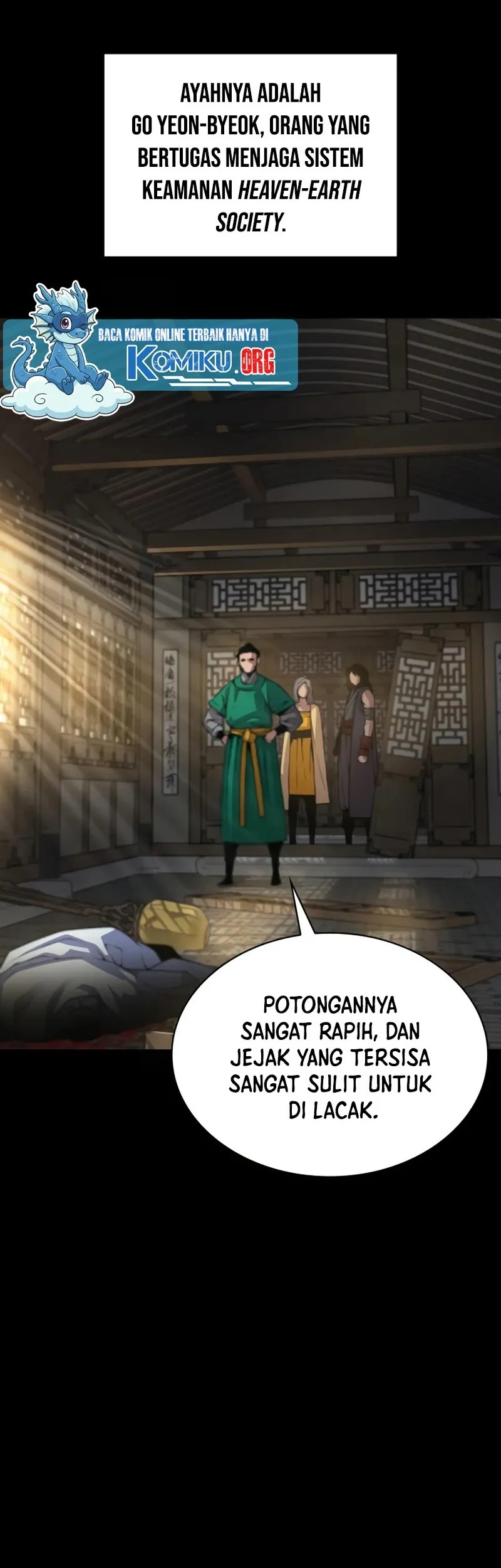 Myst, Might, Mayhem (Legend Of Heavenly Chaos Demon) Chapter 99 Gambar 33