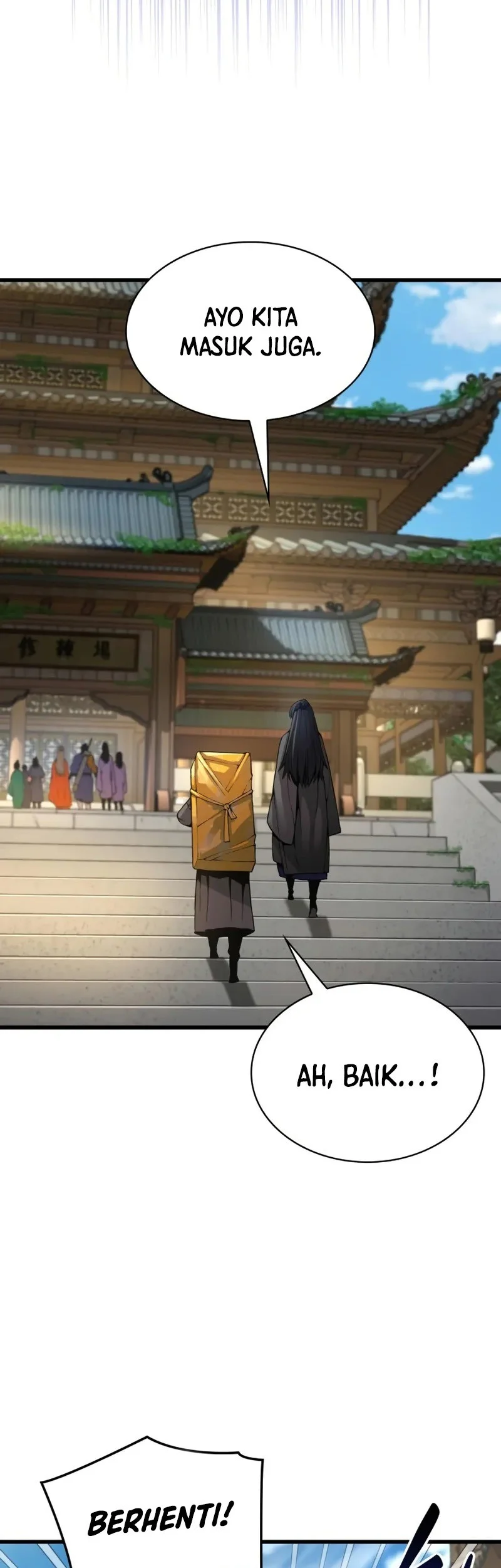 Myst, Might, Mayhem (Legend Of Heavenly Chaos Demon) Chapter 99 Gambar 56