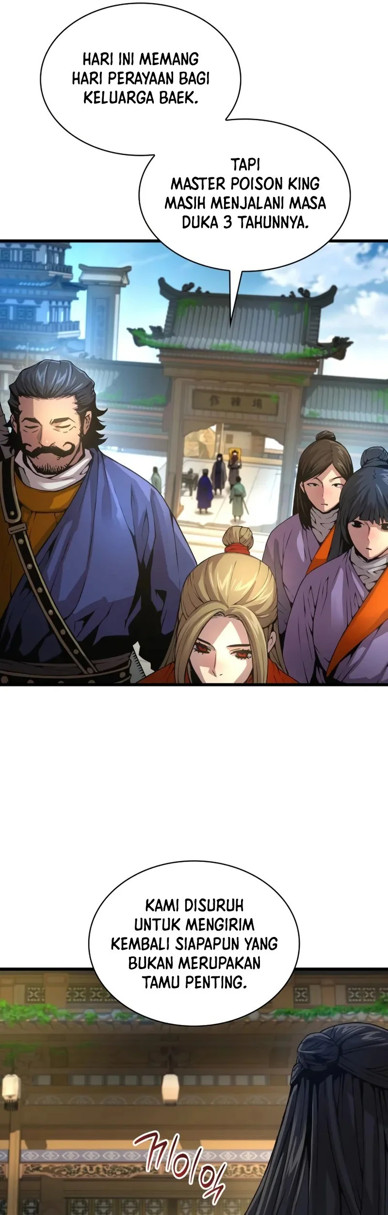 Myst, Might, Mayhem (Legend Of Heavenly Chaos Demon) Chapter 99 Gambar 62