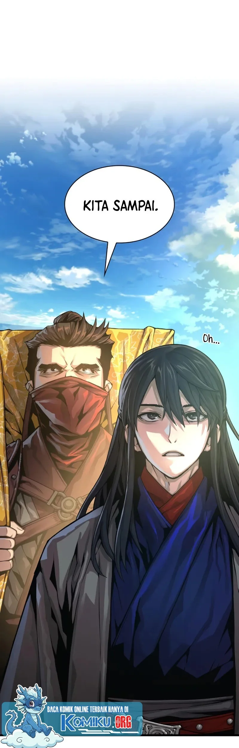 Manhwa Myst, Might, Mayhem (Legend Of Heavenly Chaos Demon) Chapter 99 gambar nomor 2