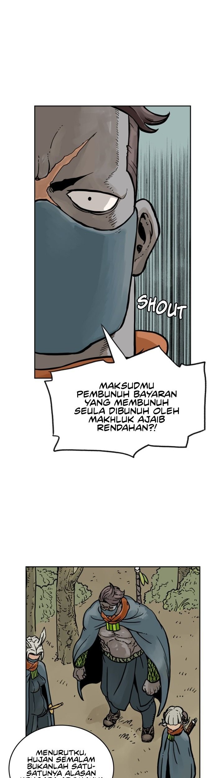 Mage Again Chapter 11 Gambar 8
