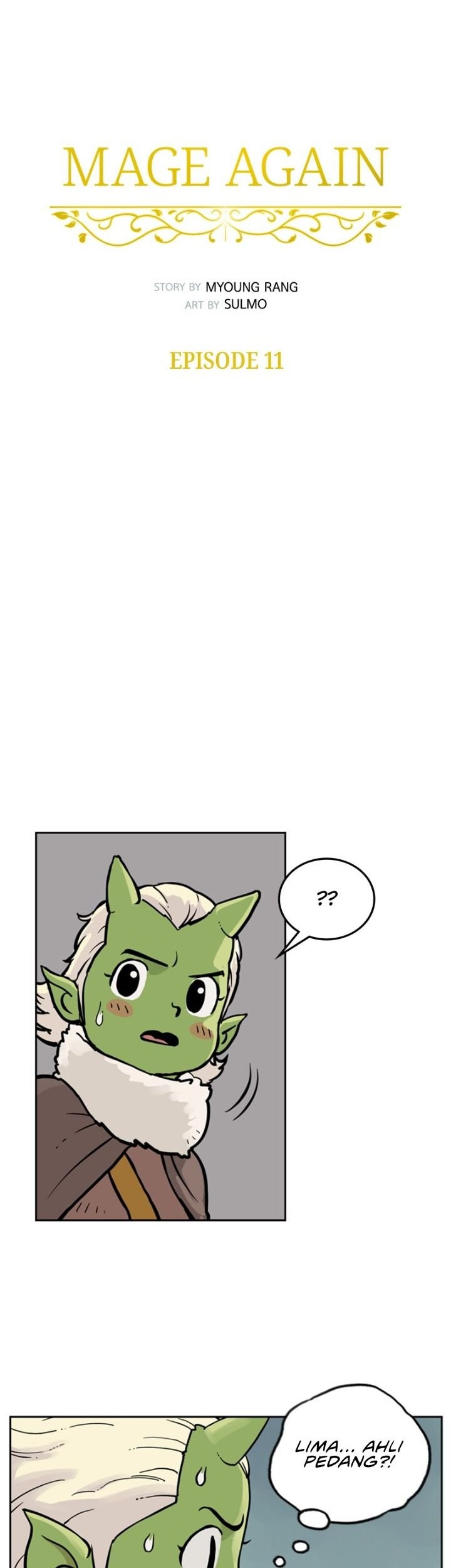 Mage Again Chapter 11 Gambar 10