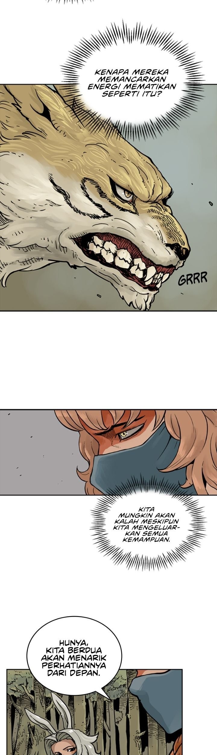 Mage Again Chapter 11 Gambar 13