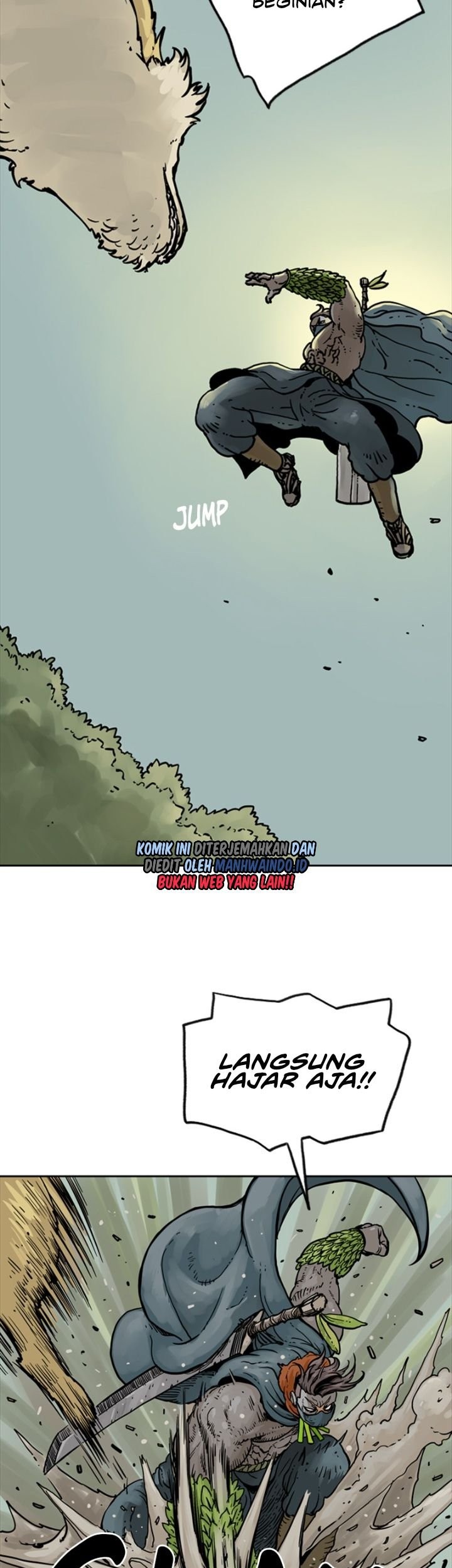 Mage Again Chapter 11 Gambar 15