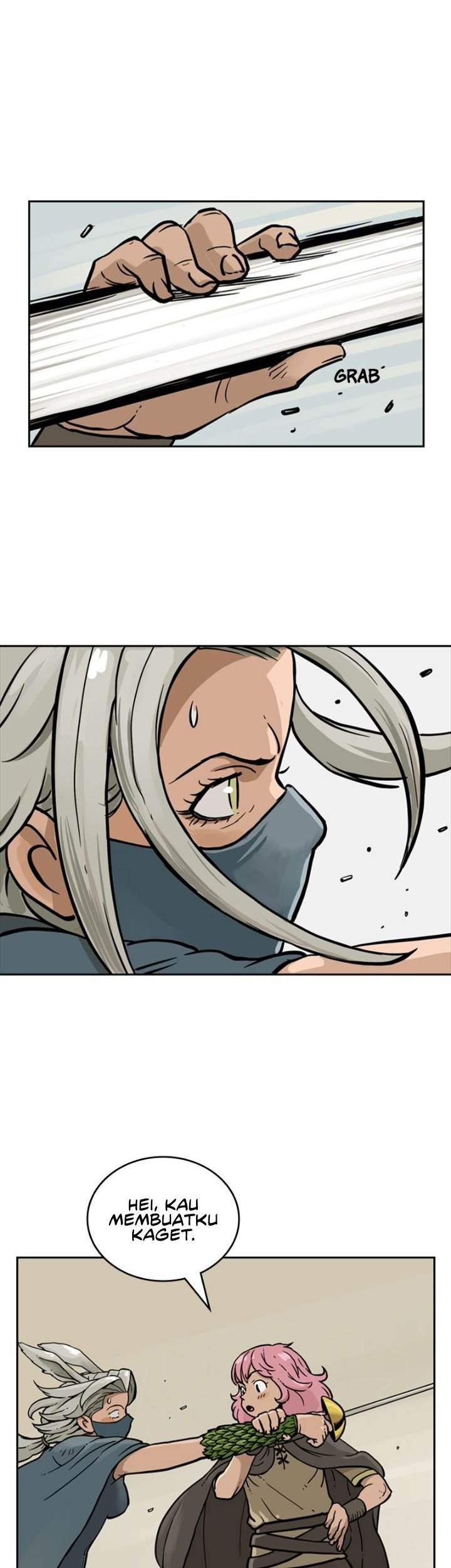 Mage Again Chapter 11 Gambar 34