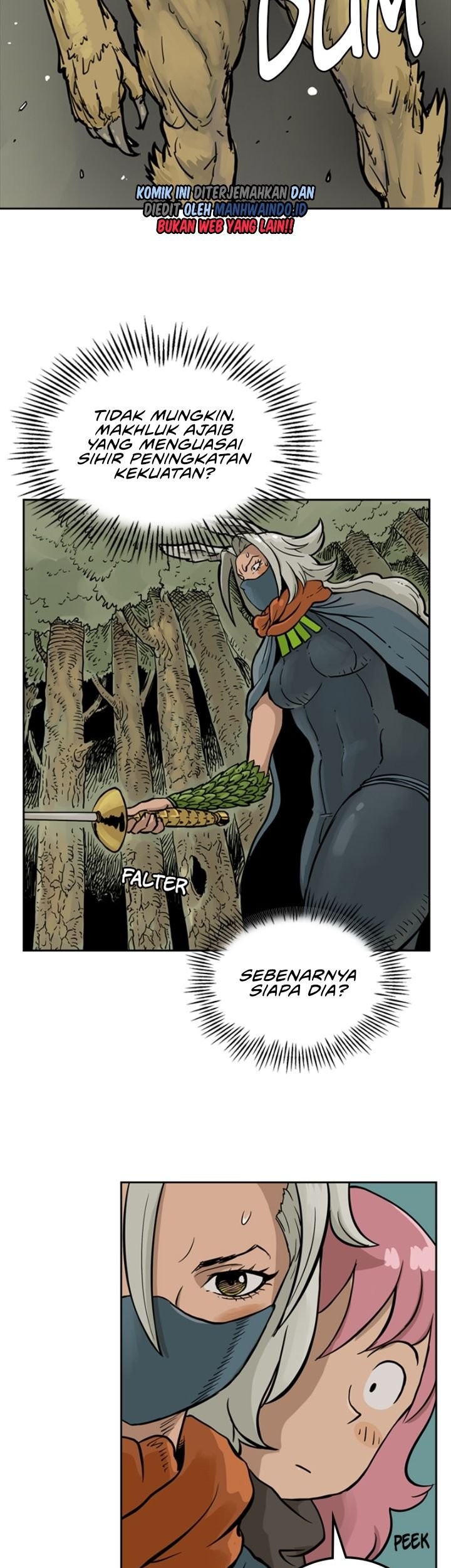 Mage Again Chapter 11 Gambar 31