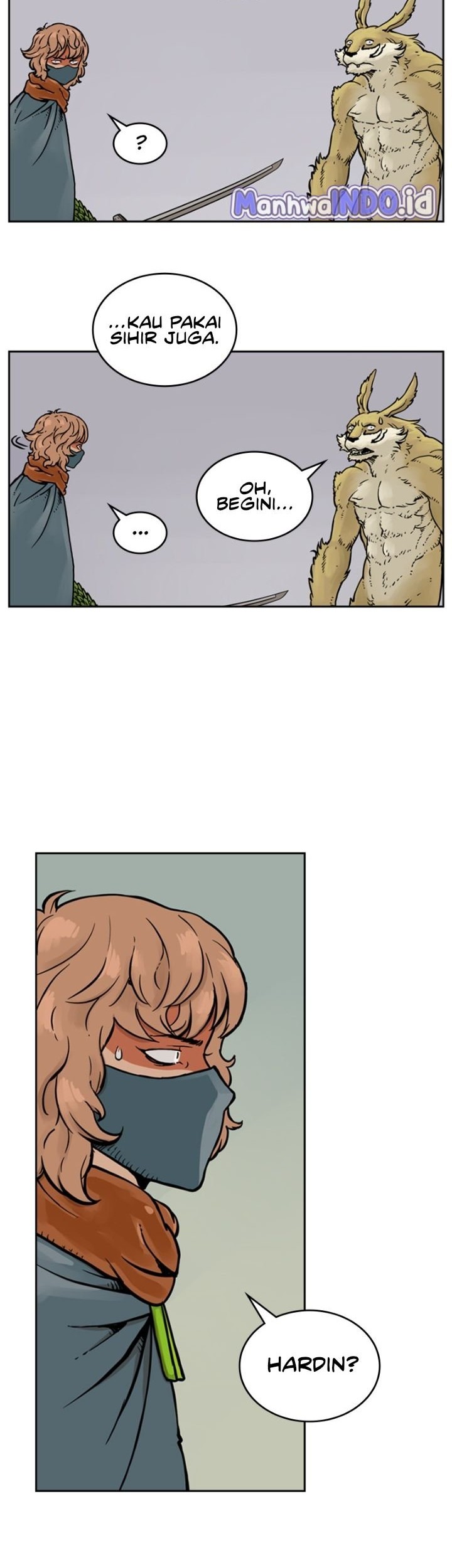 Mage Again Chapter 11 Gambar 36