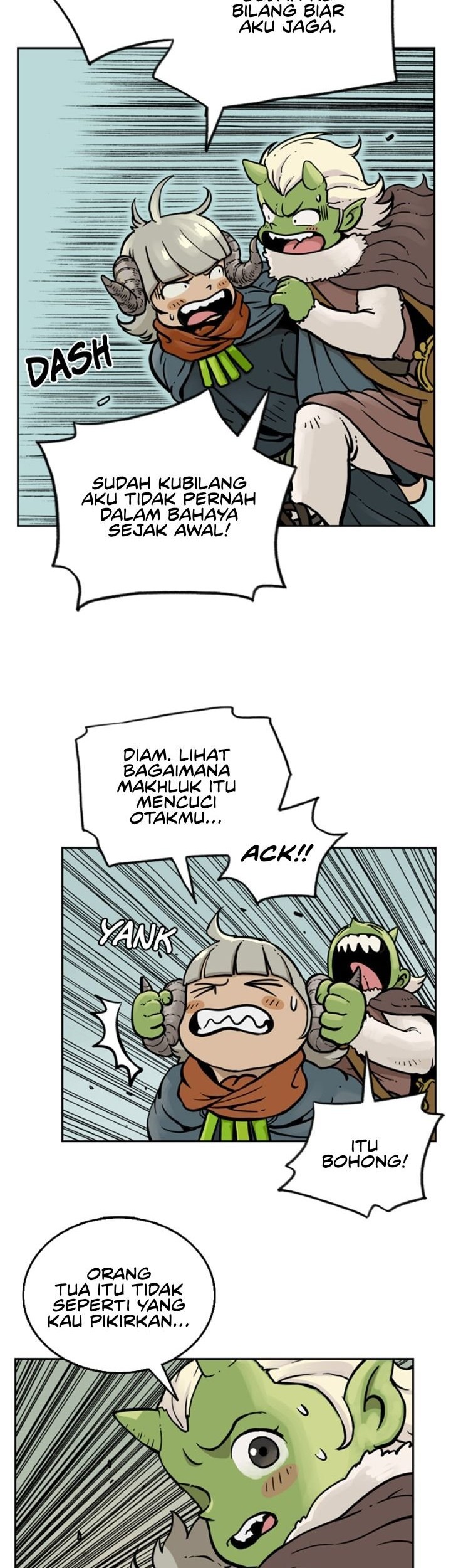 Mage Again Chapter 11 Gambar 38