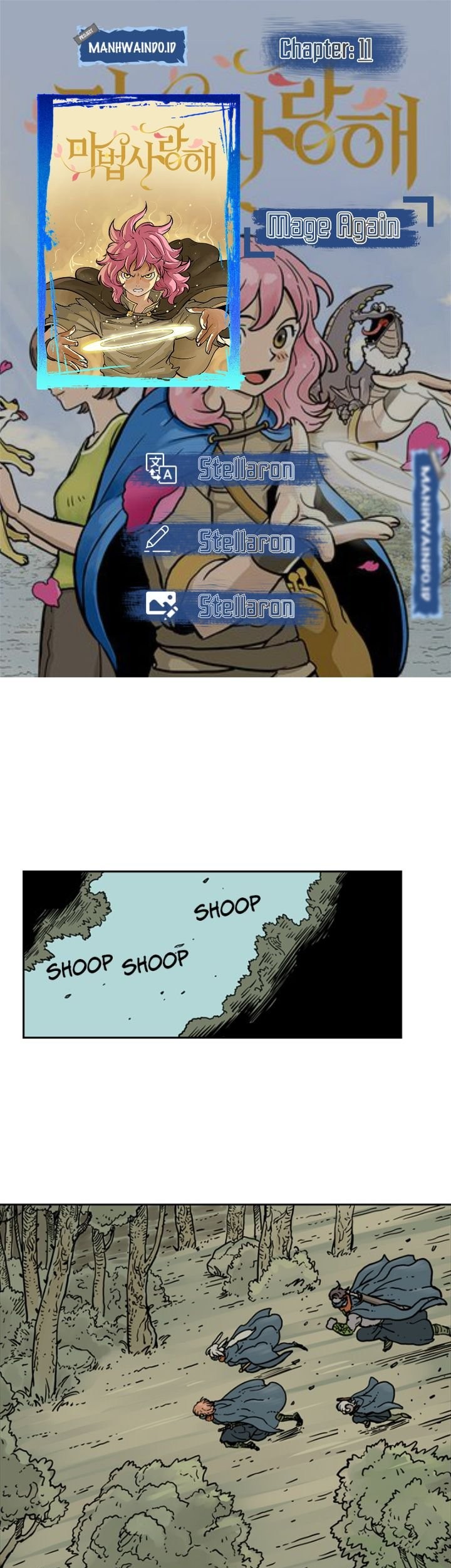 Komik Mage Again Chapter 11 gambar nomor 1