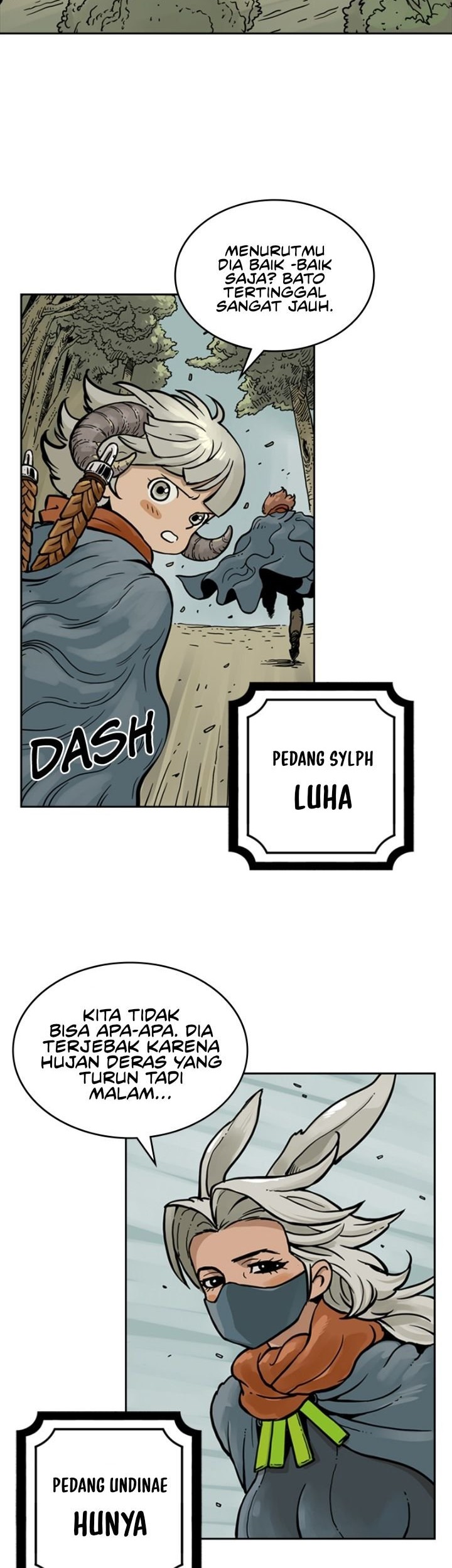 Manhwa Mage Again Chapter 11 gambar nomor 2