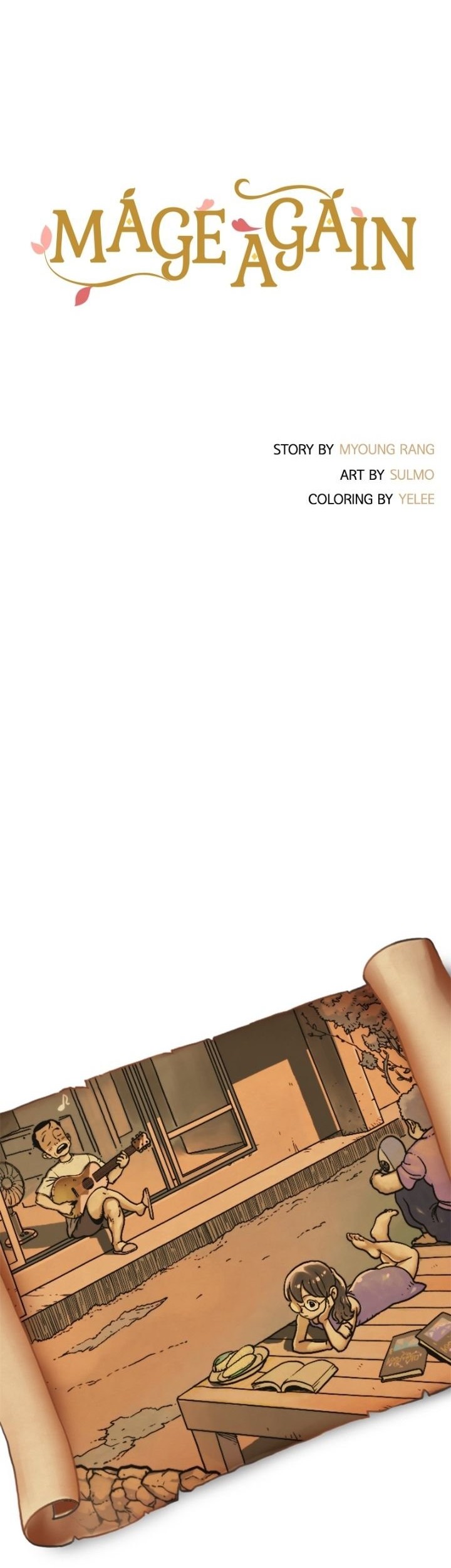 Mage Again Chapter 11 Gambar 42