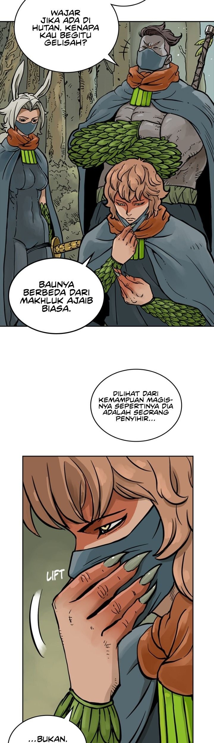 Mage Again Chapter 11 Gambar 6