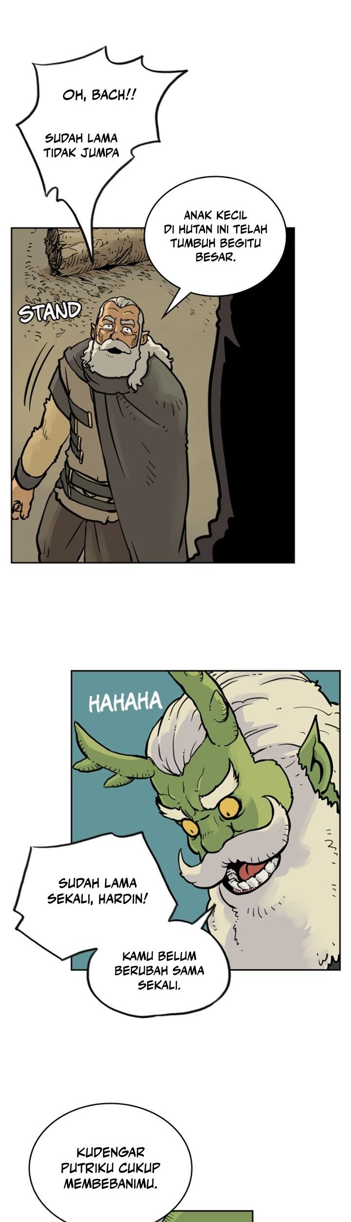 Mage Again Chapter 12 Gambar 8