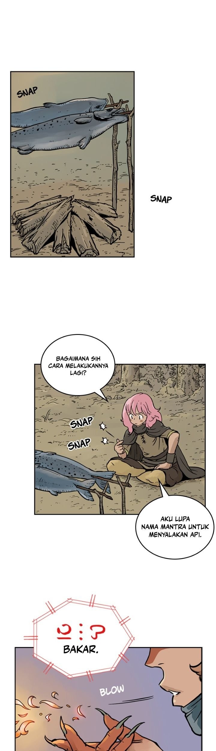 Mage Again Chapter 12 Gambar 13