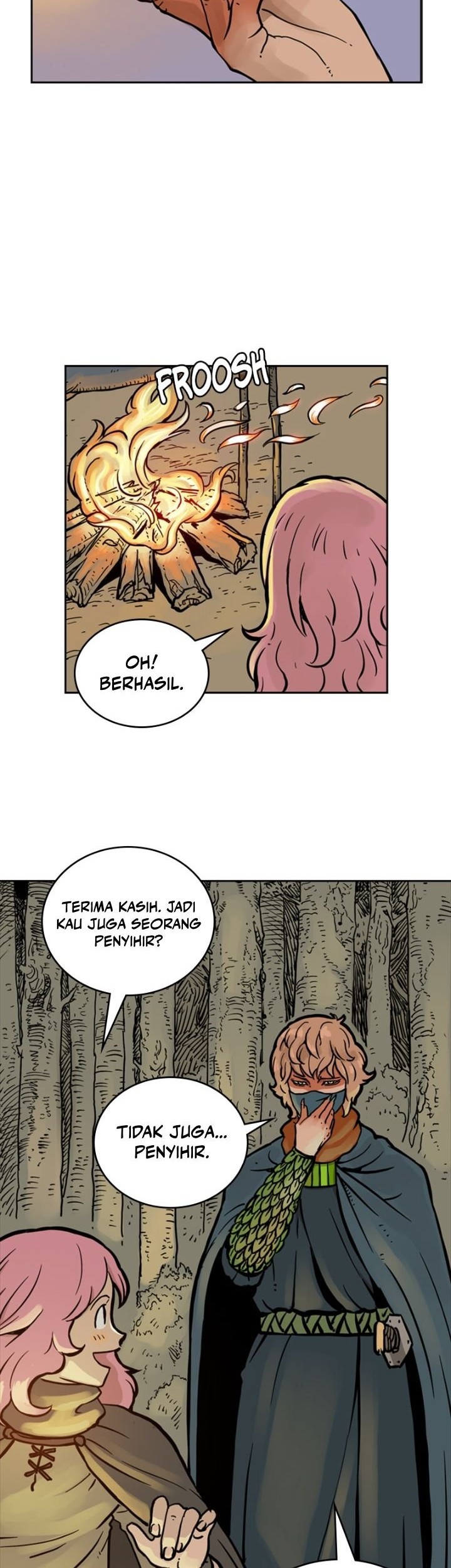 Mage Again Chapter 12 Gambar 14