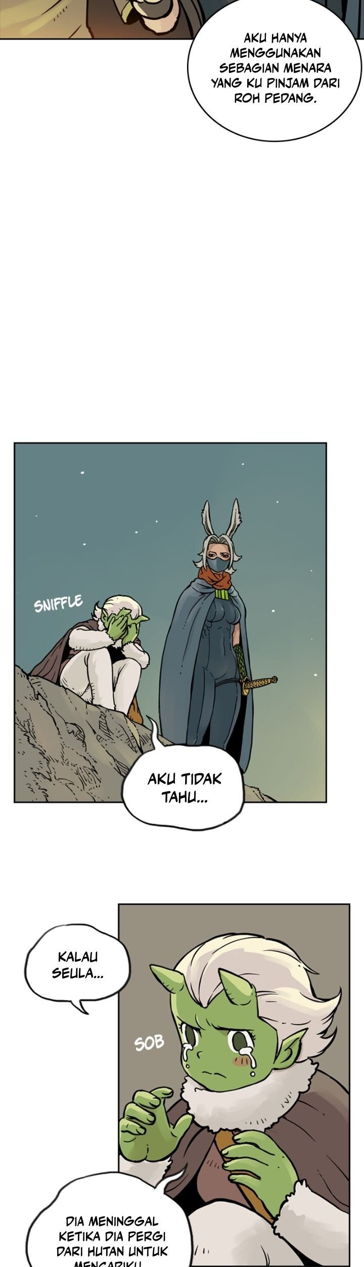 Mage Again Chapter 12 Gambar 15