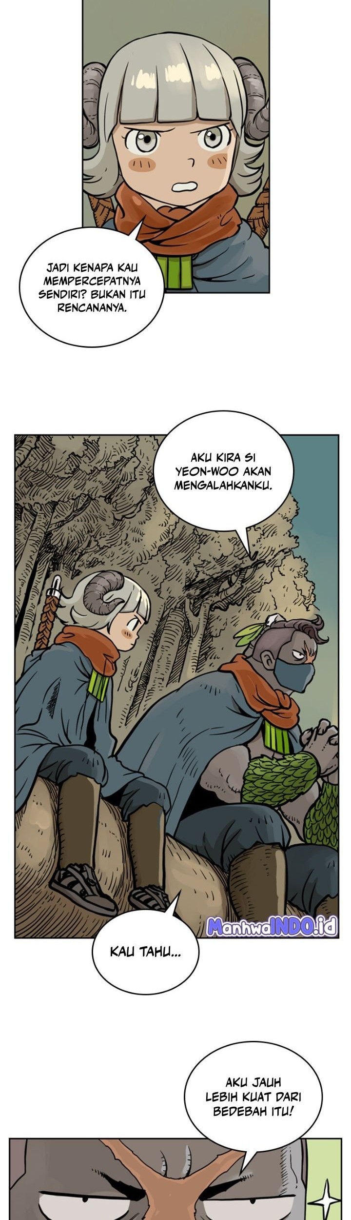 Mage Again Chapter 12 Gambar 18