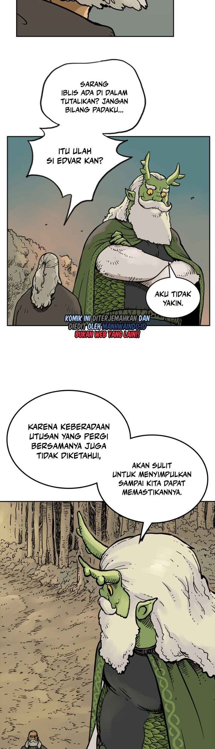 Mage Again Chapter 12 Gambar 20