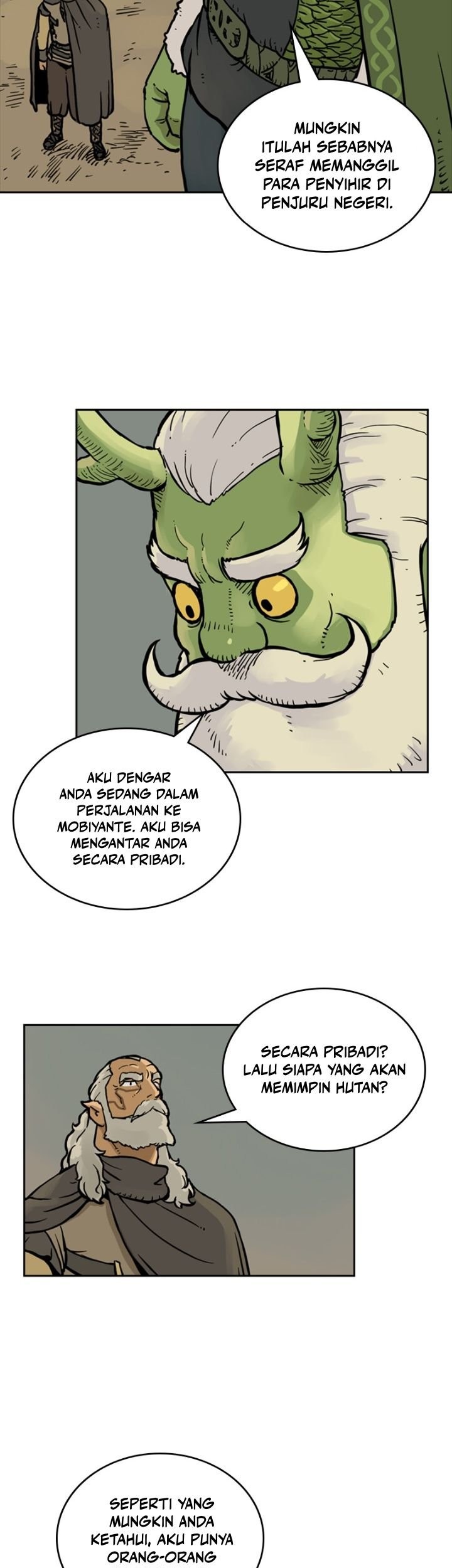 Mage Again Chapter 12 Gambar 21