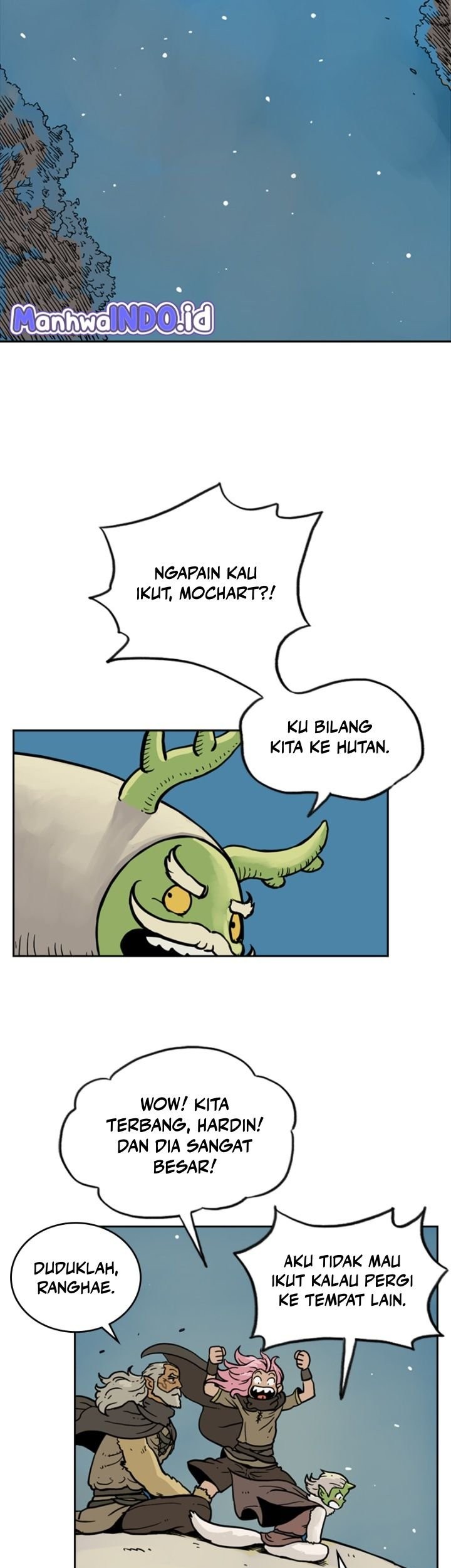 Mage Again Chapter 12 Gambar 37