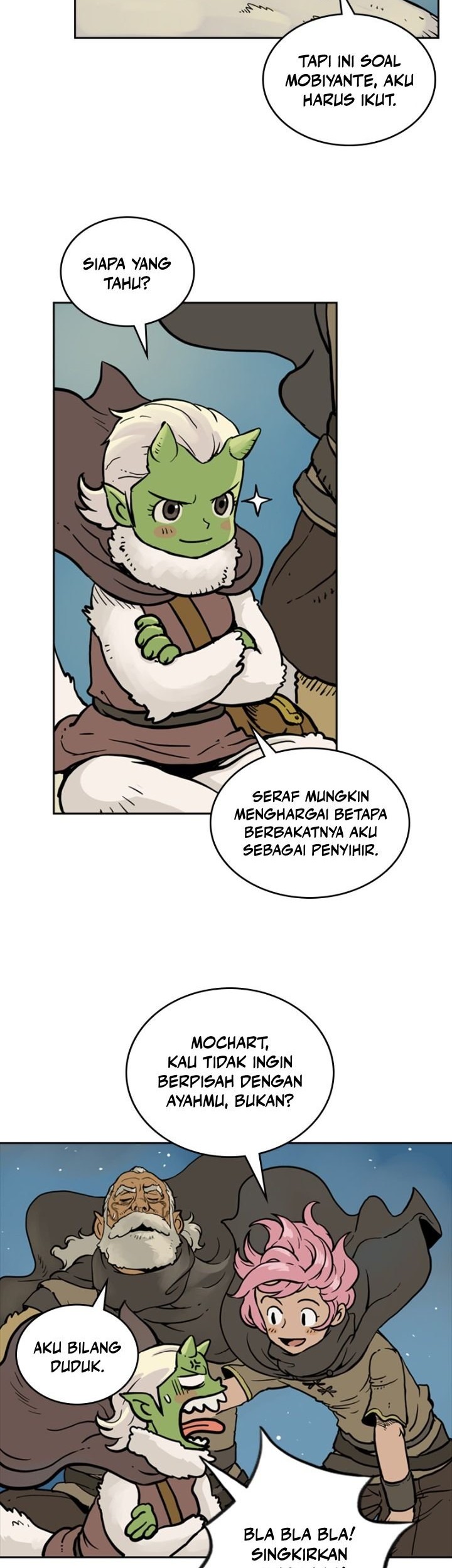 Mage Again Chapter 12 Gambar 38