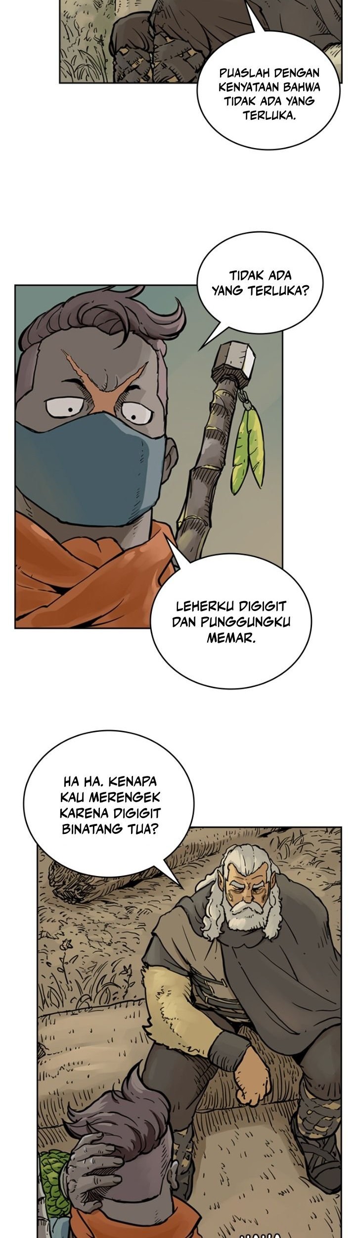 Mage Again Chapter 12 Gambar 4