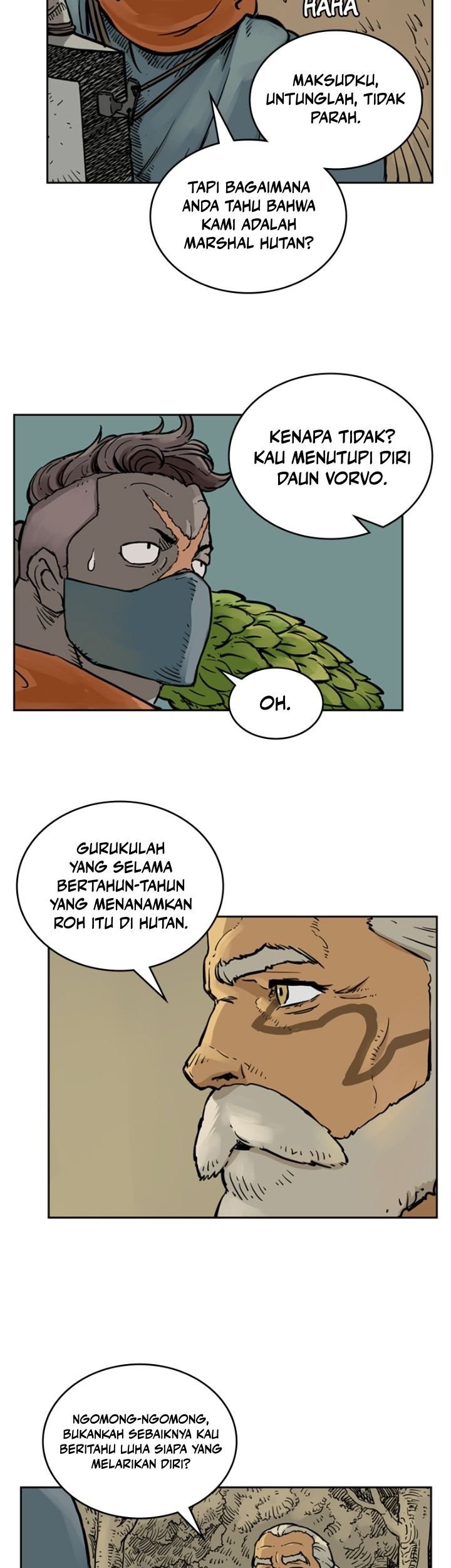 Mage Again Chapter 12 Gambar 5