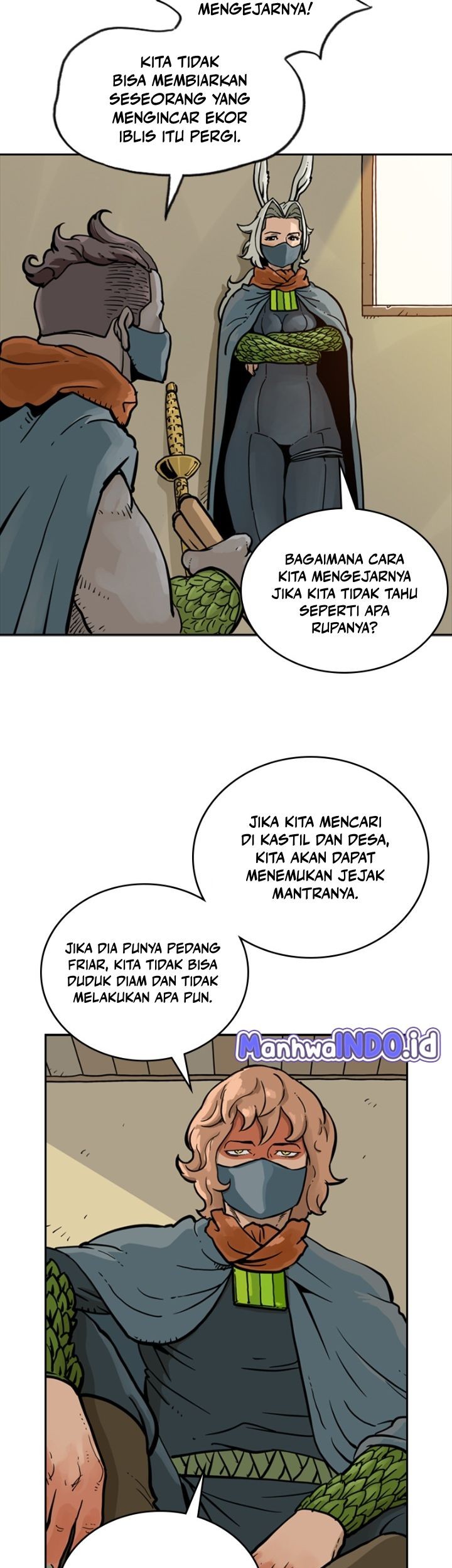 Mage Again Chapter 13 Gambar 13