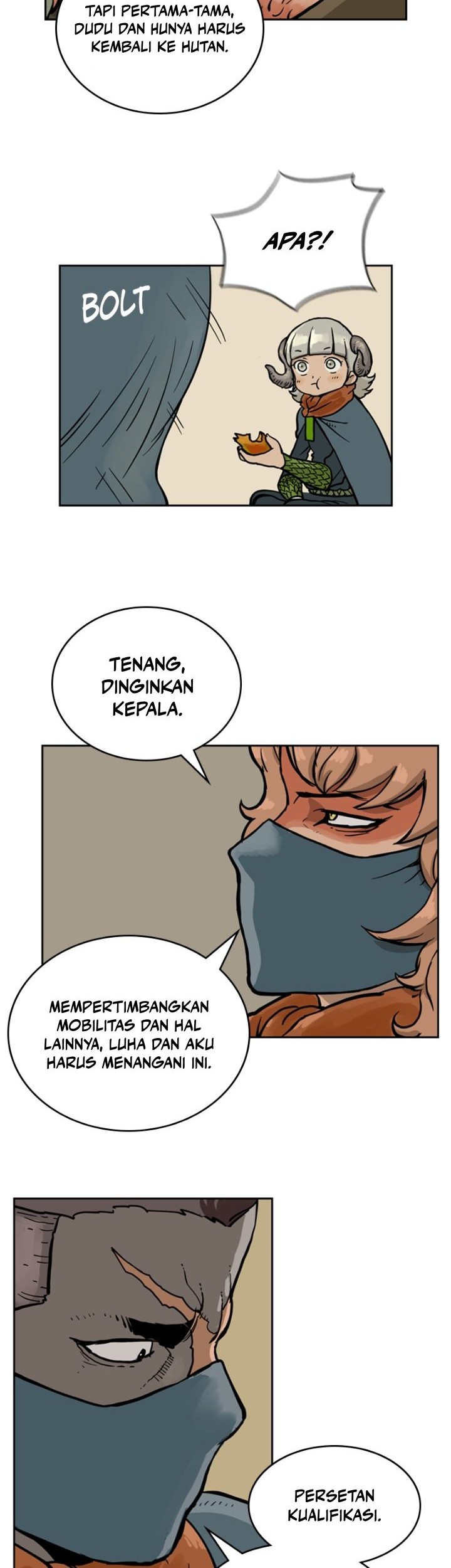 Mage Again Chapter 13 Gambar 14