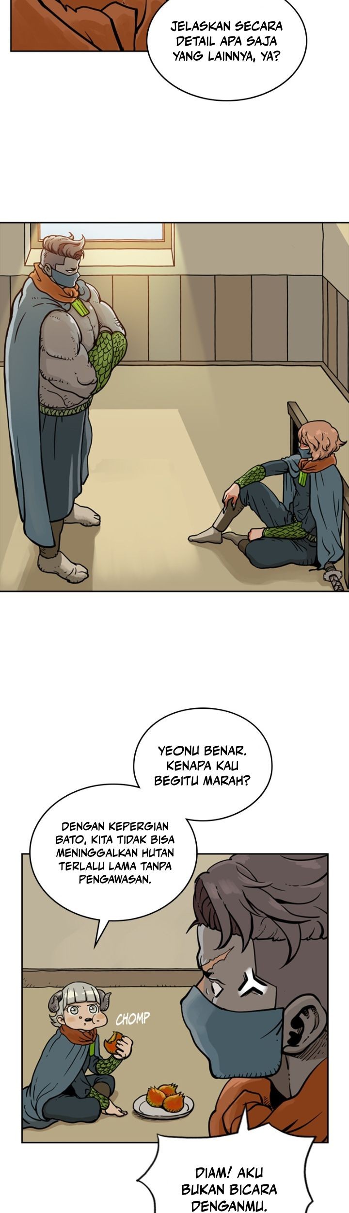 Mage Again Chapter 13 Gambar 15