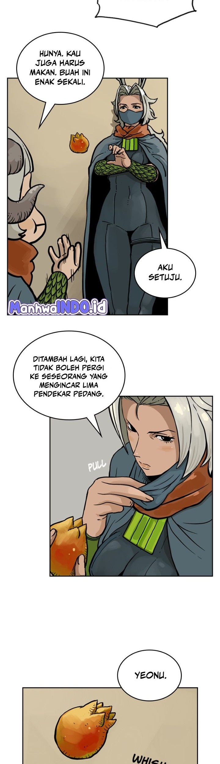 Mage Again Chapter 13 Gambar 16