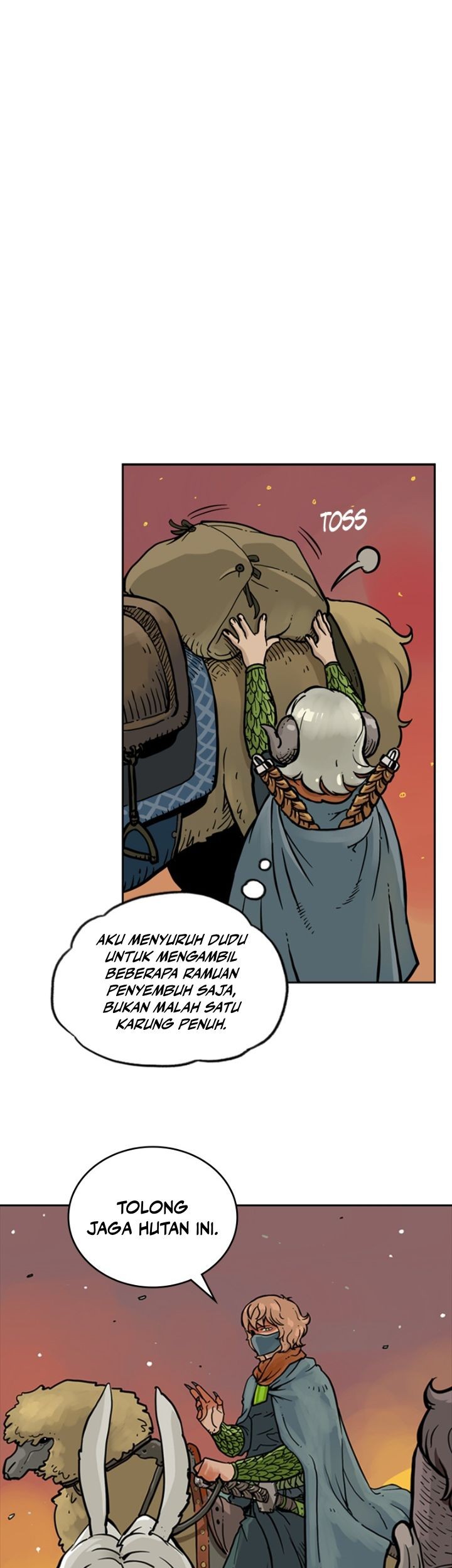 Mage Again Chapter 13 Gambar 25