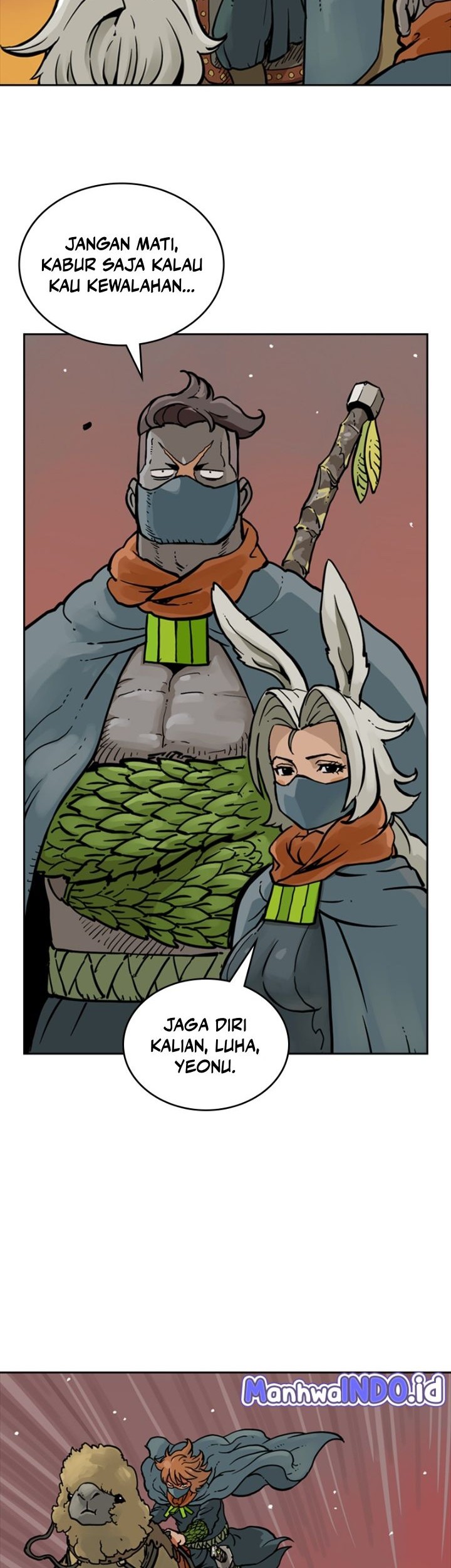 Mage Again Chapter 13 Gambar 26