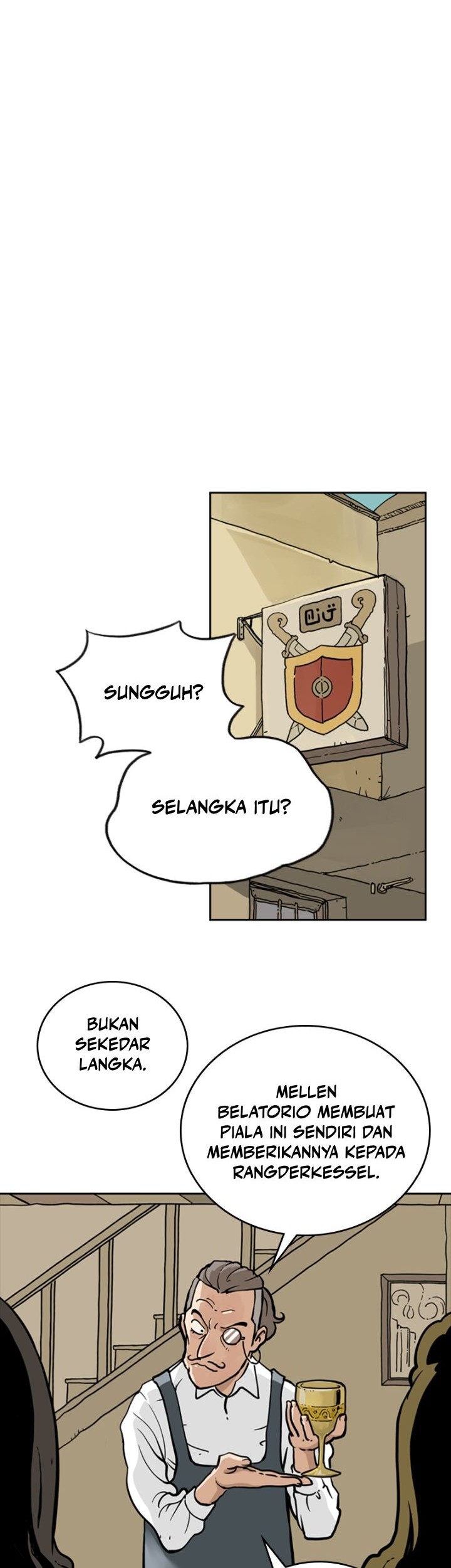 Mage Again Chapter 13 Gambar 20