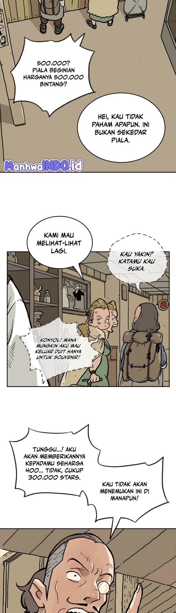 Mage Again Chapter 13 Gambar 22