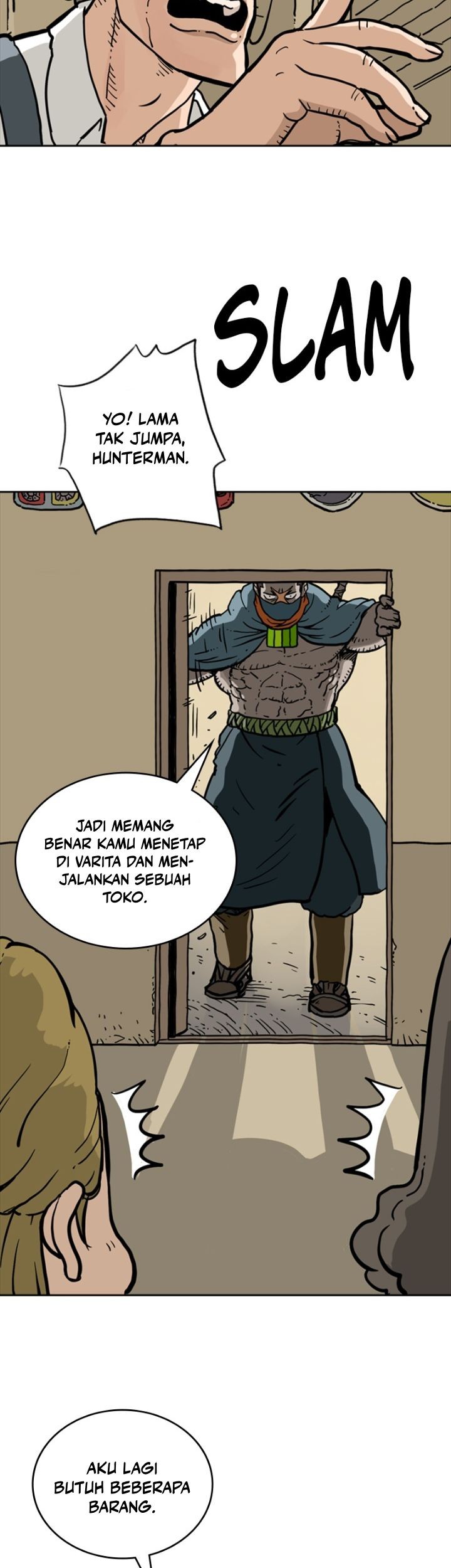 Mage Again Chapter 13 Gambar 23