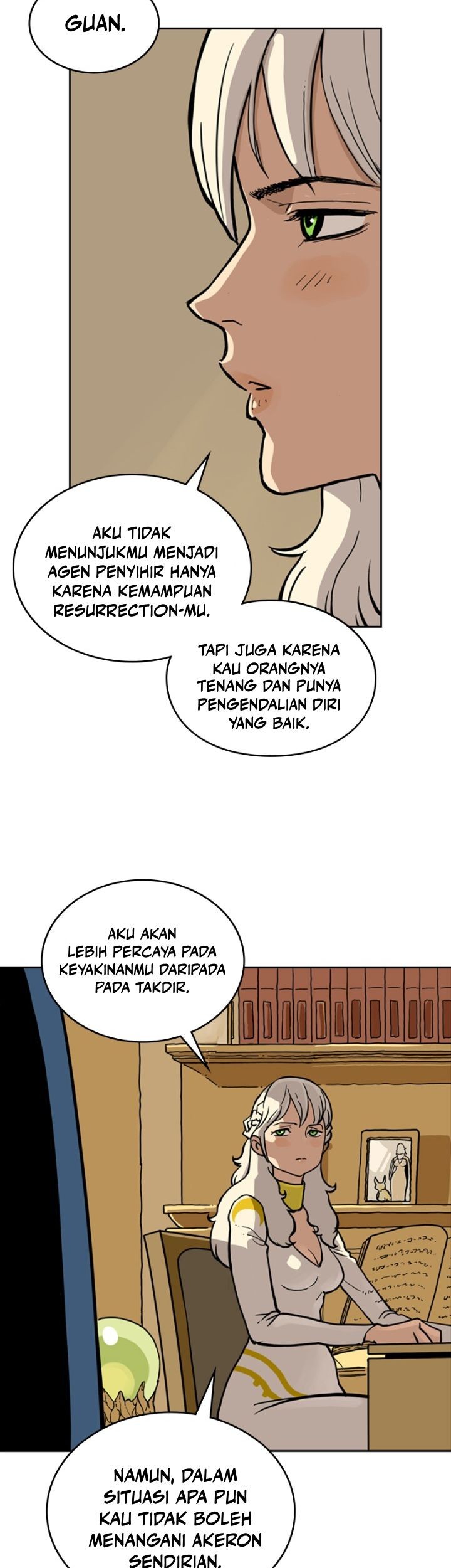 Mage Again Chapter 13 Gambar 33