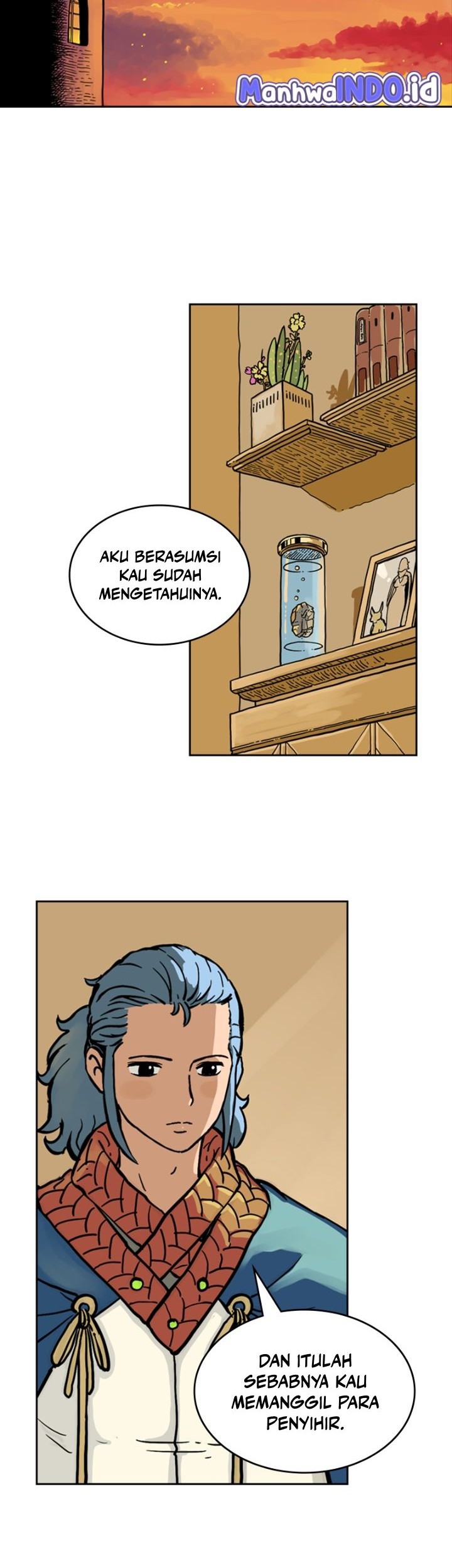 Mage Again Chapter 13 Gambar 30