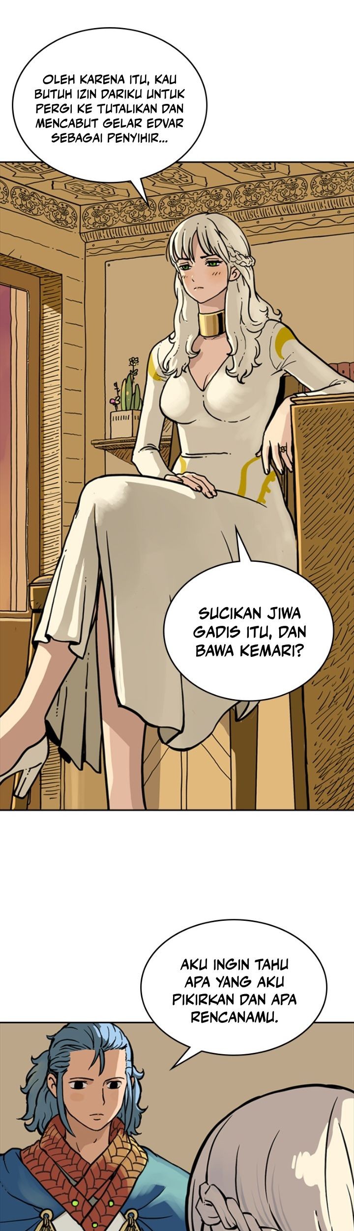 Mage Again Chapter 13 Gambar 31