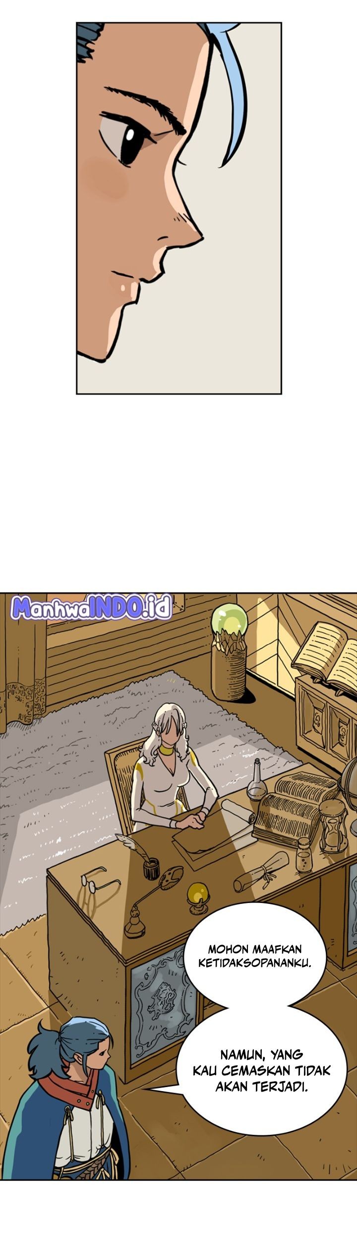 Mage Again Chapter 13 Gambar 35