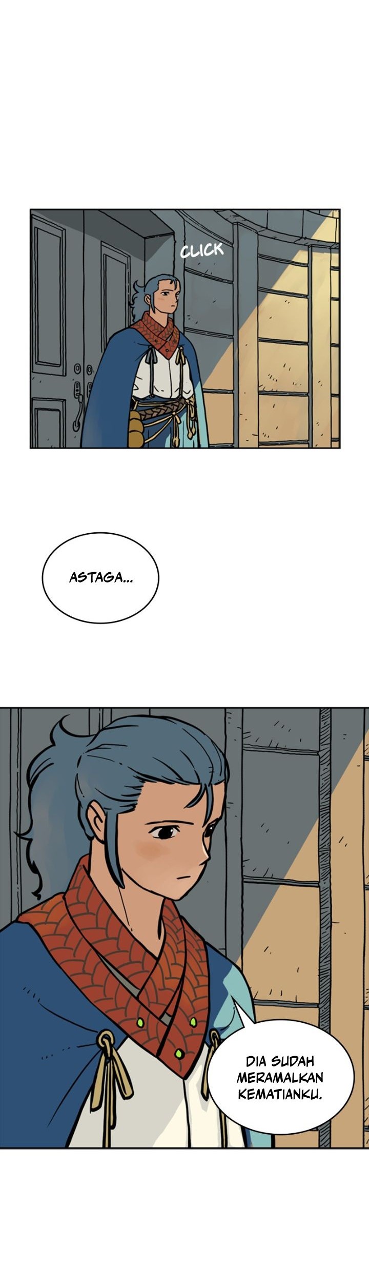 Mage Again Chapter 13 Gambar 36