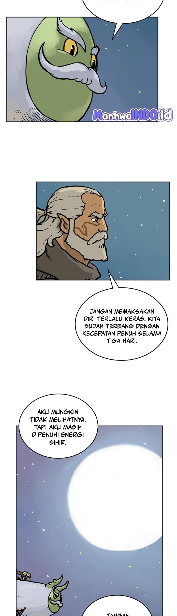 Mage Again Chapter 13 Gambar 38