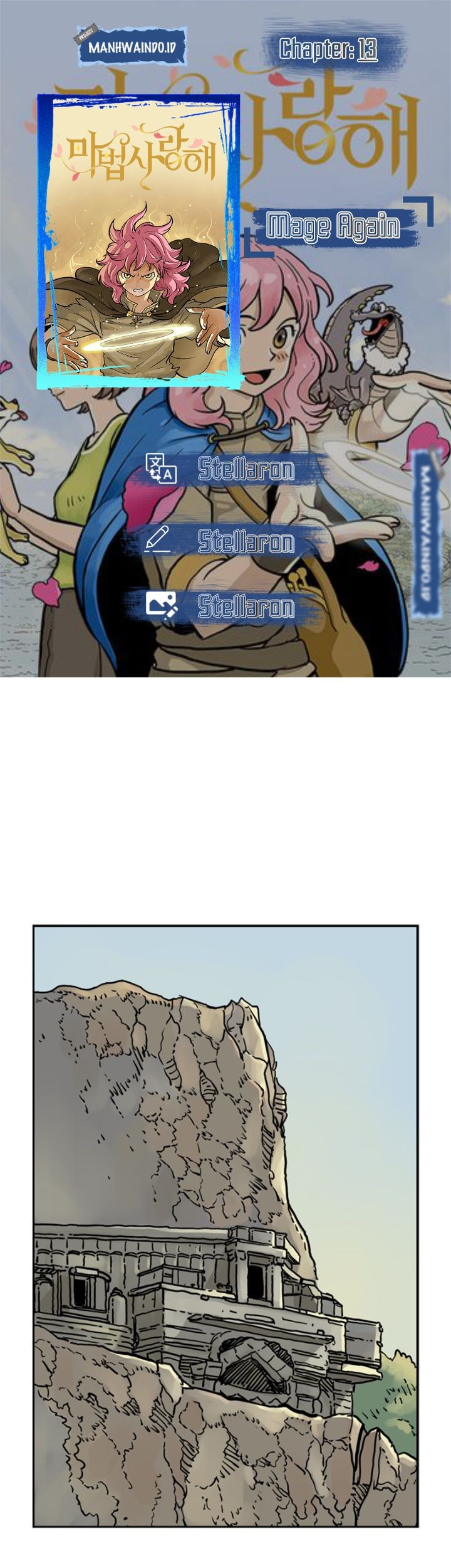 Komik Mage Again Chapter 13 gambar nomor 1