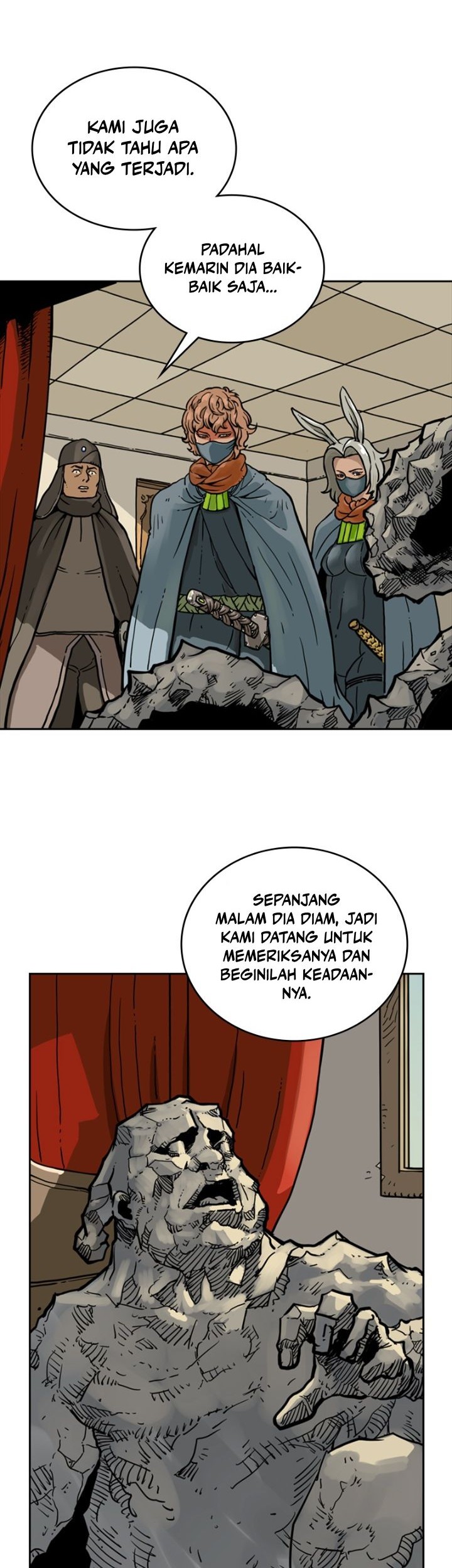 Manhwa Mage Again Chapter 13 gambar nomor 2