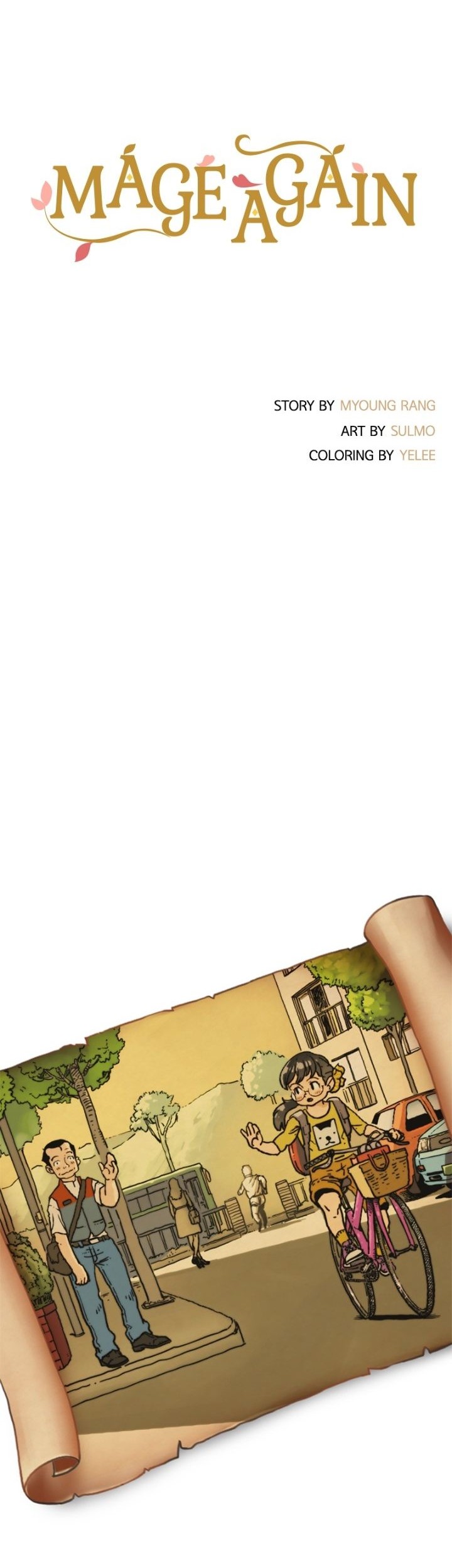 Mage Again Chapter 13 Gambar 42