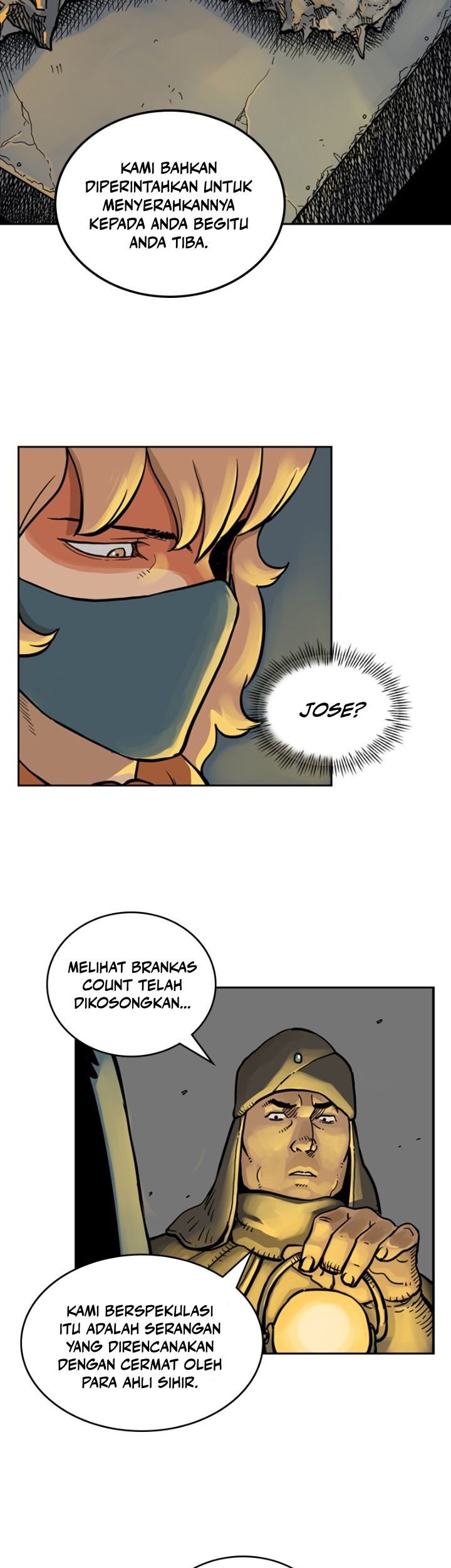 Mage Again Chapter 13 Gambar 5