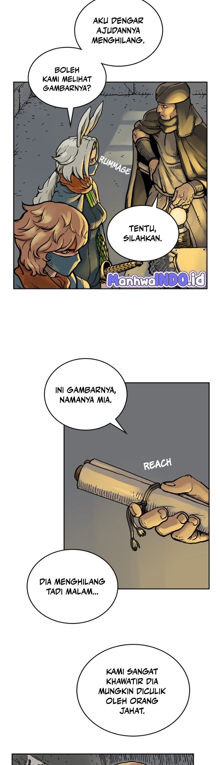 Mage Again Chapter 13 Gambar 6