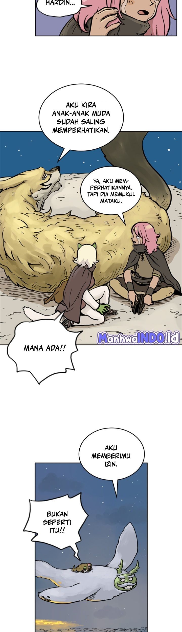 Mage Again Chapter 14 Gambar 11