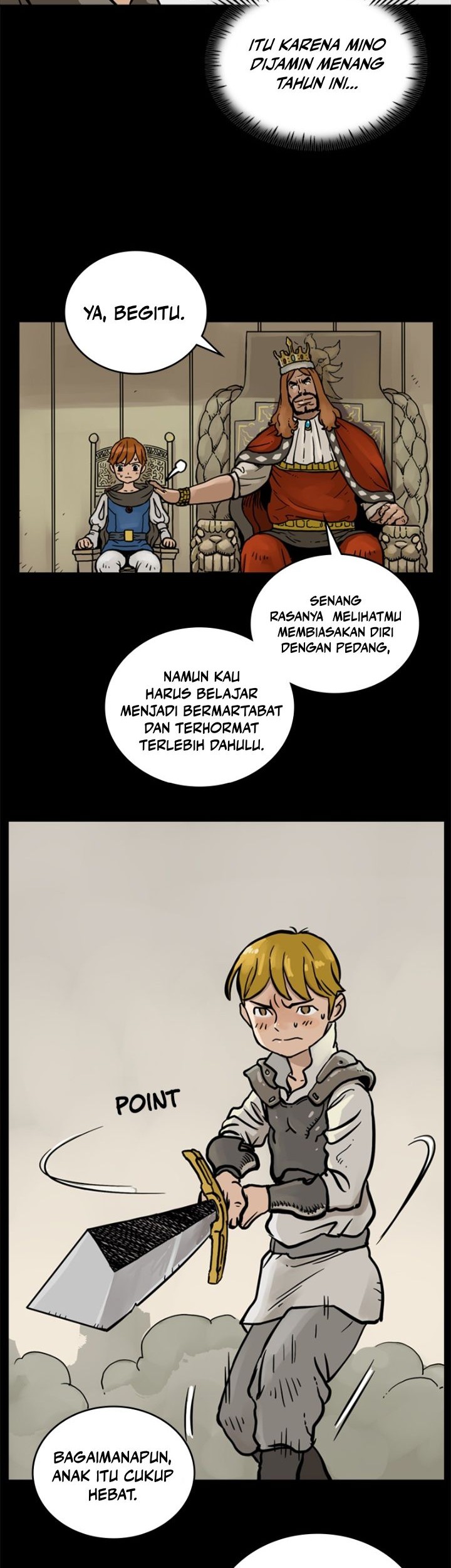Mage Again Chapter 14 Gambar 18